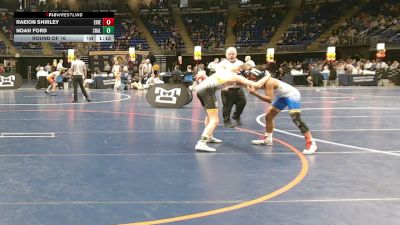 100 lbs Round Of 16 - Raeion Shirley, Erie vs Noah Ford, Shaler