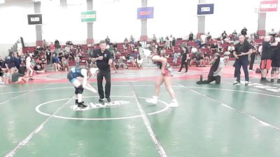 109 lbs Quarterfinal - Julia Duro, Hammer Wrestling vs Ava Fodera, Poway Wrestling