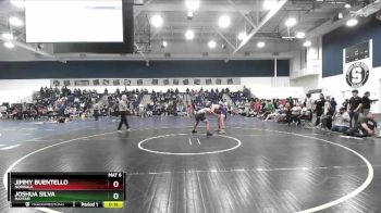 165 lbs Cons. Round 6 - Joshua Silva, Mayfair vs Jimmy Buentello, Norwalk