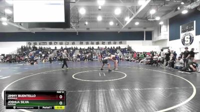 165 lbs Cons. Round 6 - Joshua Silva, Mayfair vs Jimmy Buentello, Norwalk