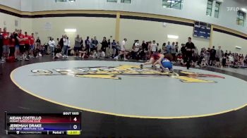 175 lbs Champ. Round 1 - Aidan Costello, Hobart Wrestling Club vs Jeremiah Drake, Indy West Wrestling Club