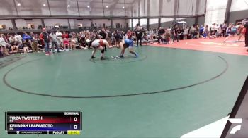 235 lbs Semifinal - Tirza Twoteeth, MT vs KeliArah Leafaatoto, NV