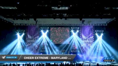 Cheer Extreme - Maryland - Glamour Queens [2020 L3 Junior - Small - B Day 2] 2020 JAMfest Cheer Super Nationals