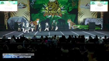 Wicked Elite - Nightmare [2026 L1.1 Youth - PREP Day 1] 2026 ASC King of the Jungle Chicago Showdown