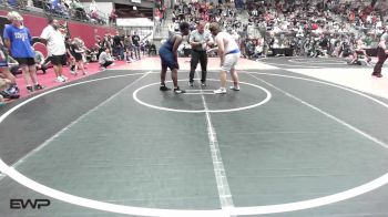 Quarterfinal - Hunter LeGrand, Berryhill Wrestling Club vs BLAKE JACKSON, KIPP TULSA