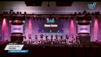 Cheer Factor - DIVINE [2023 L2 Youth - Medium Day 3] 2023 Spirit Fest Grand Nationals