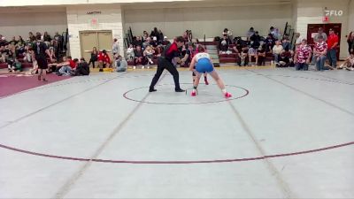 132 lbs Semifinal - Karlene Scott, Benson vs Ruby Mollicone, Buena