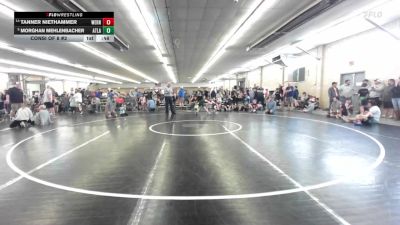 74 lbs Consi Of 8 #2 - Tanner Niethammer, Wernersville vs Morghan Mehlenbacher, Atlanta