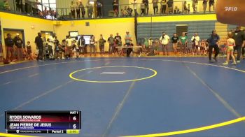 59 lbs 5th Place Match - Ryder Sowards, Cougar Wrestling Club vs Jean Pierre De Jesus, Team Of Hard Knox