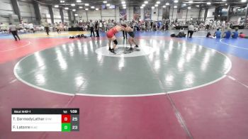 195 lbs Rr Rnd 1 - Trey DarmodyLatham, Grain House Wrestling Club vs Franco Latorre, Blacksheep WC