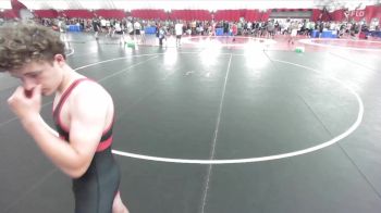 163-167 B Round 1 - Colin Staus, Marathon vs Lukas Lind, Brainerd