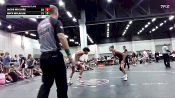 106 lbs Round 2 (6 Team) - Jacob McClure, C2X Academy vs Huck McLaulin, Circle Training Center