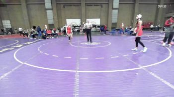 115 lbs Champ. Round 1 - Ella Casey, Millard South vs Abbigail O`kelly, Yukon
