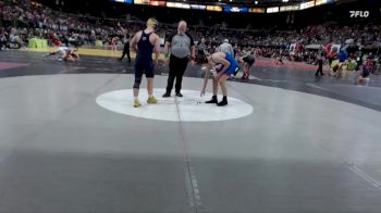 138 lbs Champ. Round 1 - Blake Nevils, Meridian vs Erik De La Garza, Bishop Gorman