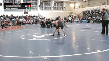 138 lbs Round Of 16 - Drew Mastronardi, New Canaan vs Jason DEMARCO, Xavier