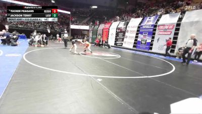 113 Class 4 lbs Cons. Round 3 - Jackson Tenny, Lafayette (Wildwood) vs Tucker Feagans, Neosho