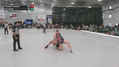 235 lbs Champ. Rd Of 16 - Gia Coons, Orange Vista vs Scarlett Hoiness, Team Montana