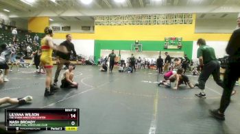 80 lbs Round 5 - Dessie Singletary, Swainsboro Tigers vs Jase Thomas, Dodge County Youth Wrestling