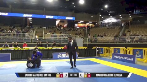 Matheus Carboni De Souza vs Gabriel Matos Dos Santos 2025 Pan Jiu Jitsu IBJJF Championship