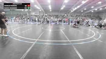 142 lbs Rr Rnd 1 - Charlie Faurote, Indiana Outlaws Silver vs Marco Ruggiero, Estebuilt WC