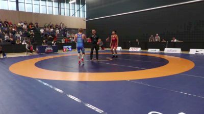 65kg Quarterfinal - Deion Kahlon, Burnaby Mountain Wrestling Club vs Karson Brown, Coast RTC