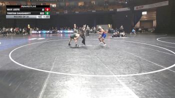 133 lbs Round Of 32 - Max Leete, American vs Tristan Daugherty, North Dakota State