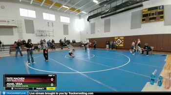 110 A & B Cons. Semi - Tate Machen, Cody Middle School vs Asael Vega, Worland Middle School