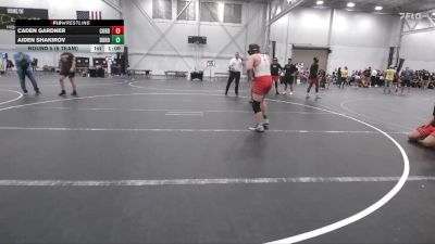 165 lbs Round 5 (6 Team) - Caden Gardner, Cordoba Trained vs Aiden Shakirov, DURO