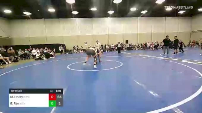 135 lbs Rr Rnd 6 - Matilda Hruby, Pomona Elite Girls vs Brooklyn Ray ...