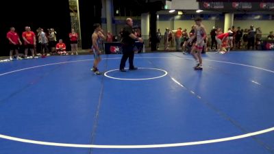 105 lbs Cons. Sub-quarters - Kyle Warner, Pennsylvania vs Alistair Taylor, Spring Hills Wrestling