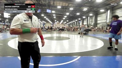 145 lbs Rr Rnd 1 - Dalton Compton, Team Shutt Penguin vs Nicholas Wall, Triumph Maize