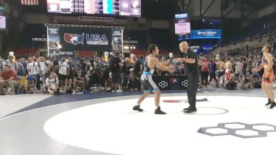144 lbs Champ. Rd Of 64 - Todd Whitescarver, Montana vs Josh Brezac, North Carolina