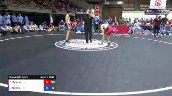 126 lbs Round 4 (16 Team) - Emmanuel Gaspar, CMWA vs Ian Akiona, SJWA