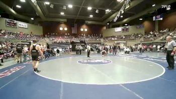 3A 165 lbs Cons. Round 2 - Quade Kuhn, Morgan vs Caleb Ritter, Grantsville