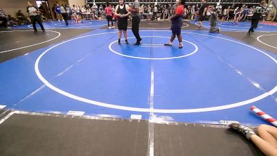 Rr Rnd 3 - Shawn Rogers, Tulsa Rangers vs Kayden Swanson, HURRICANE WRESTLING ACADEMY