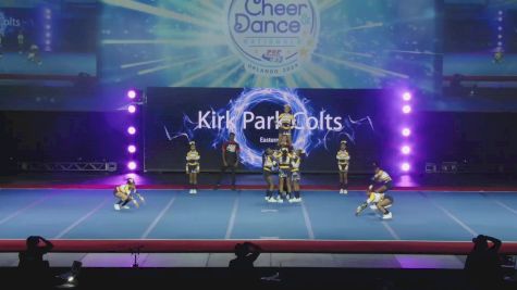 Eastern - Kirk Park Colts [2024 Central New York Pop Warner Show Cheer 2 Jr. Pee Wee Medium Monday] 2024 Pop Warner National Cheer & Dance Championship