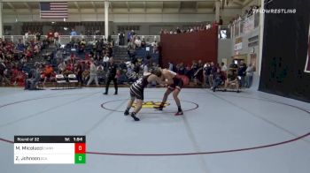 Prelims - Michael Micolucci, Cannon School vs Zach Johnson, Evangel Christian Academy, LA