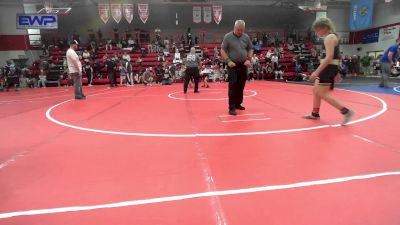 118 lbs Rr Rnd 3 - Hadliee Peters, Salina Wrestling Club vs Amaleea Waldon, Grove Takedown Club