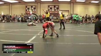 60 lbs Round 2 (6 Team) - Talan Berube, Smittys Barn Hard Rockers vs Luke Pluchino, Steel Valley Red