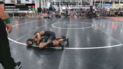 88 lbs Rr Rnd 4 - Zavier Roye, Revival Pink - EL vs Harrison Bautis, The Outsiders Wrestling Club - EL