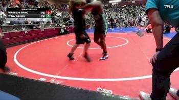 140 lbs Round 1 - Troy Brown, Blazing Yetis Wrestling Club vs Greyson Bring, Dover Youth Wrestling Club