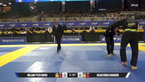 Julian Roger Harrison vs William Tyler Shuck 2026 Pan Jiu Jitsu IBJJF Championship
