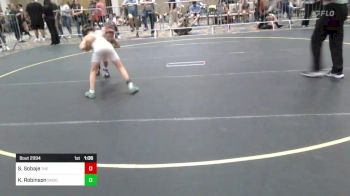 72 lbs Semifinal - Seth Sobaje, The Empire vs Kyler Robinson, Shootbox WC