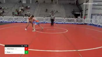 126 lbs Final - Joey Albertson, Northampton vs Thomas Ross, Ohio Beach Boys