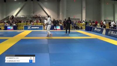 SEAN ROBERTS vs HUGO GONZALEZ 2018 American National IBJJF Jiu-Jitsu Championship | Grappling