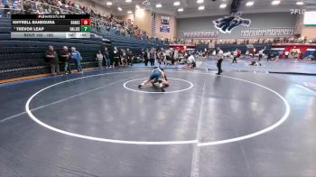 165 lbs Cons. Round 1 - Trevor Leap, Dallas Jesuit College Prep School vs Khyrell Banegura, Conroe Grand Oaks
