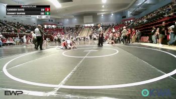 140 lbs Rr Rnd 5 - HollyJo Fansler, Verdigris Youth Wrestling vs Levi Jenkins, Collinsville Cardinal Youth Wrestling