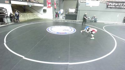 70 lbs 3rd Place Match - Derek Cruz, Legacy Wrestling Center vs Malachi Navarro, Redwood Wrestling Club