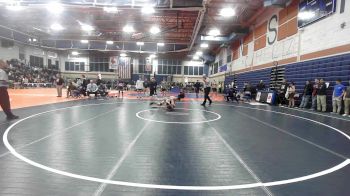120 lbs Semifinal - Jason Ballou, Andover vs Braedon Goes, Saint John's Prep