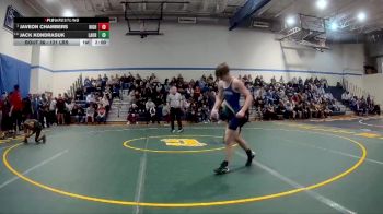 107 lbs Round Of 16 - Javeon Chambers, Highlands vs Jack Kondrasuk, Laurel